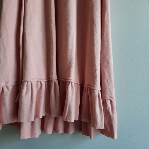 Peach J. Crew ruffle dress - Picture 3 of 6